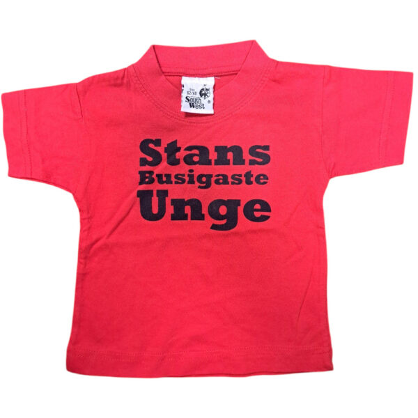 Stans Busigaste Unge-Barn-T-shirt Storlek 62/68