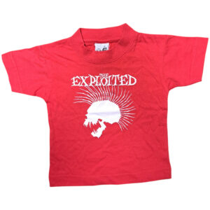 The Exploited-Barn-T-shirt Storlek 62/68