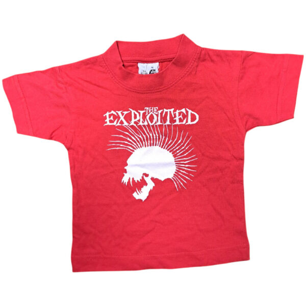 The Exploited-Barn-T-shirt Storlek 62/68