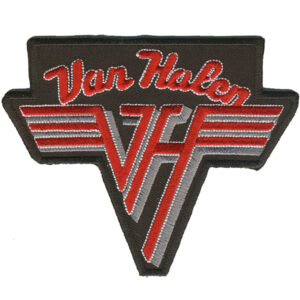 Van Halen Broderat Tygmärke