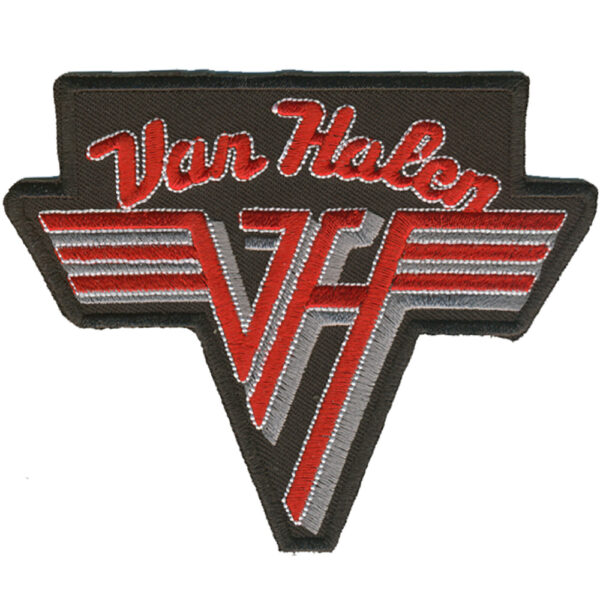 Van Halen Broderat Tygmärke