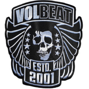 Volbeat Broderat Ryggmärke
