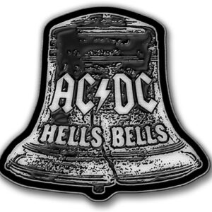 AC/DC-Hells Bells -Metal Pin