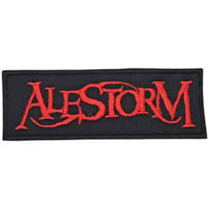 Alestorm Broderat Tygmärke