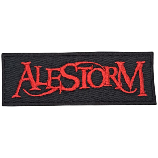 Alestorm Broderat Tygmärke