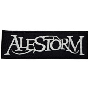 Alestorm Broderat Tygmärke