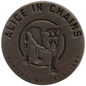Alice In Chain Metal Pin
