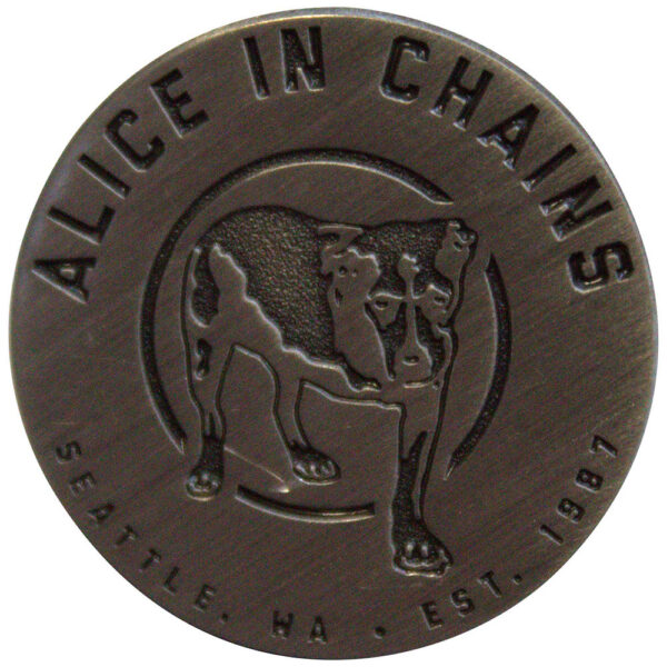 Alice In Chain Metal Pin