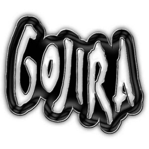 Gojira-Metal Pin