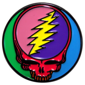 Greateful Dead Metal Pin