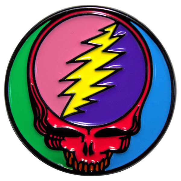 Greateful Dead Metal Pin