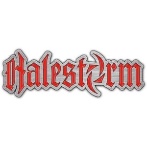 Halestorm-Metal Pin