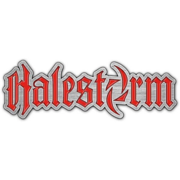 Halestorm-Metal Pin