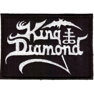 King Diamond Broderat Tygmärke