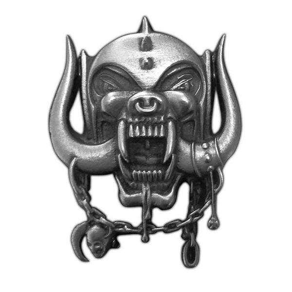 Motorhead Metal Pin
