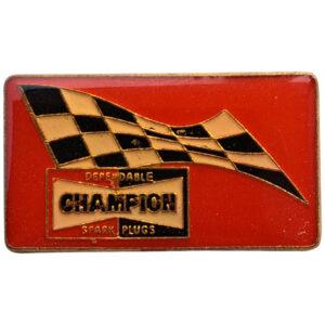 Champion-Metallpin Vintage +En pin Saver