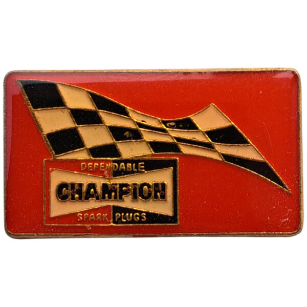 Champion-Metallpin Vintage