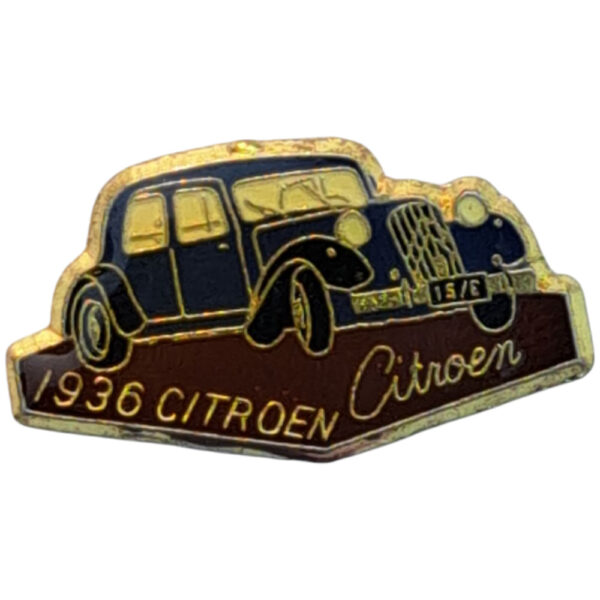 Citroen-1936-Metallpin Vintage