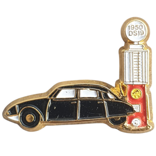 Citroen-DS-Metallpin Vintage