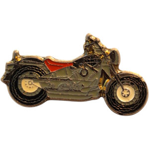 Harley Davidson-Metallpin Vintage + En Pin Saver