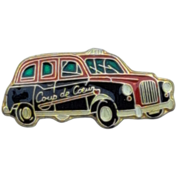 London Taxi-Metallpin Vintage