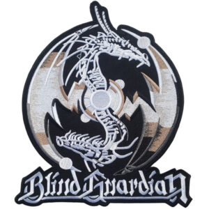 Blind Guardian Broderat Ryggmärke