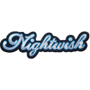 Nightwish Broderat Ryggmärke