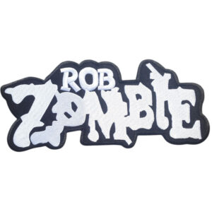 Rob Zombie Broderat Ryggmärke
