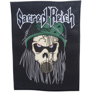 Sacred Reich Broderat Ryggmärke