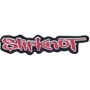 Slipknot Broderat Ryggmärke