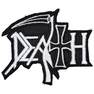 Death Broderat Tygmärke