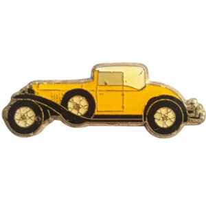 Rolls Royce-Vintage Metal Pin+En Pin Saver
