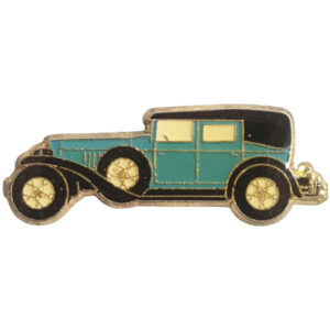 Rolls Royce-Vintage Metal Pin+En Pin Saver