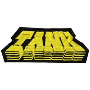 Tank Broderat Tygmärke