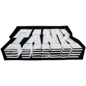 Tank Broderat Tygmärke