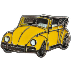 VW-Metallpin Vintage + En Pin Saver