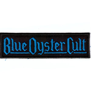 Blue Öyster Cult Broderat Tygmärke