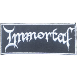 Immortal Broderat Tygmärke