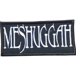 Meshuggah Broderat Tygmärke
