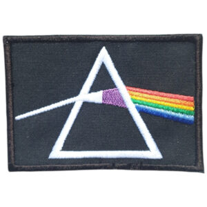 Pink Floyd Broderat Tygmärke