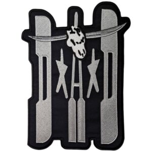 D.A.D. Broderat Tygmärke