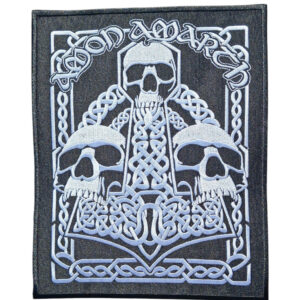 Amod Amarth Broderat Ryggmärke