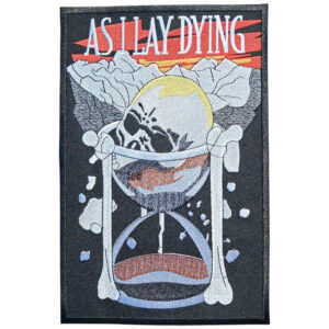 As I Lay Dying Broderat Ryggmärke