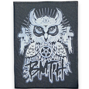 Bring Me The Horizon Broderat Ryggmärke