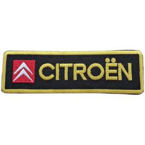 Citroen Broderat Tygmärke
