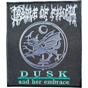 Cradle Of Filth Broderat Ryggmärke