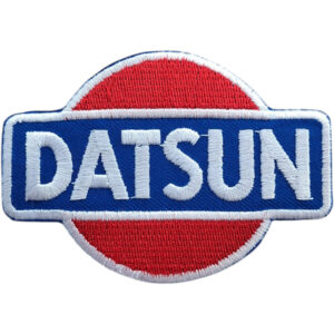 Datsun Broderat Tygmärke