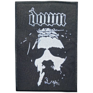 Down Broderat Ryggmärke