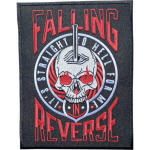 Falling In Revere Broderat Ryggmärke