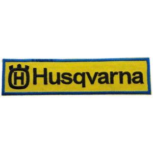 Husqvarna Broderat Tygmärke